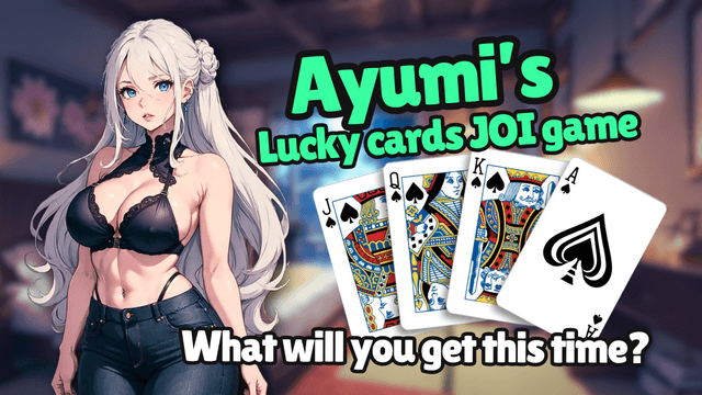 Ayumi's card JOI
